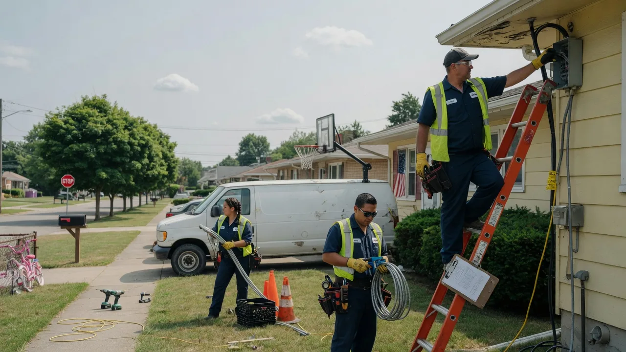 Licensed Electrician in Evansville, WY near me