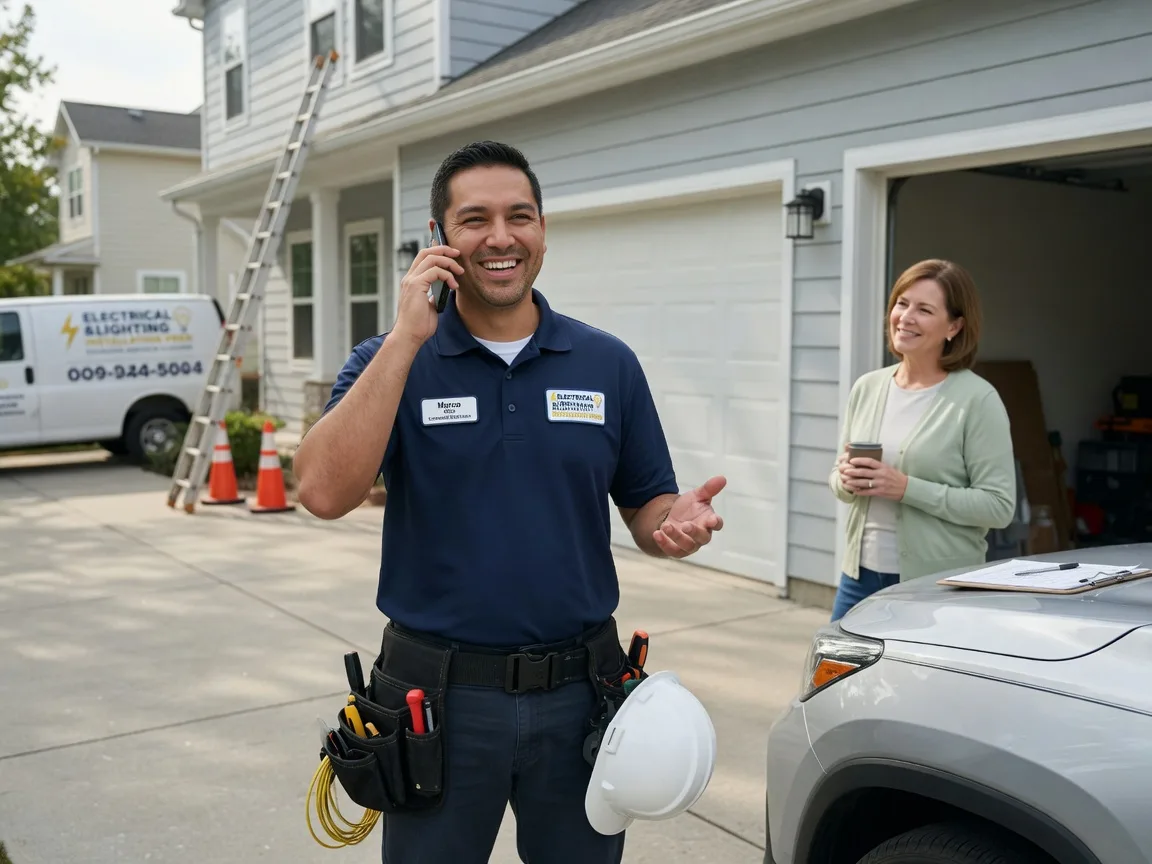 Licensed Electrician Evansville, WY FAQs
